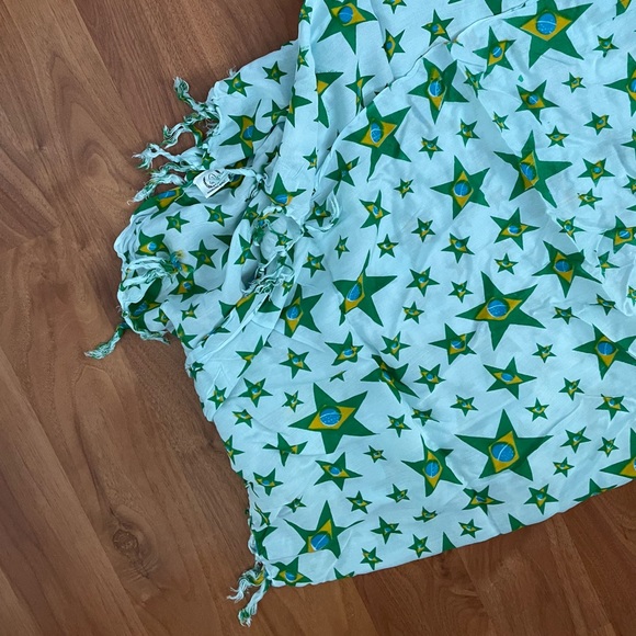 Brazil large scarf - Picture 3 of 3